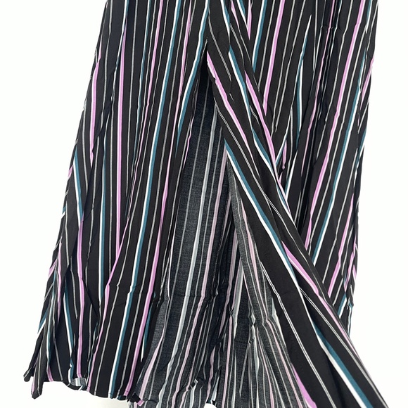 NWT Striped Maxi Skirt (1X) - Picture 6 of 11